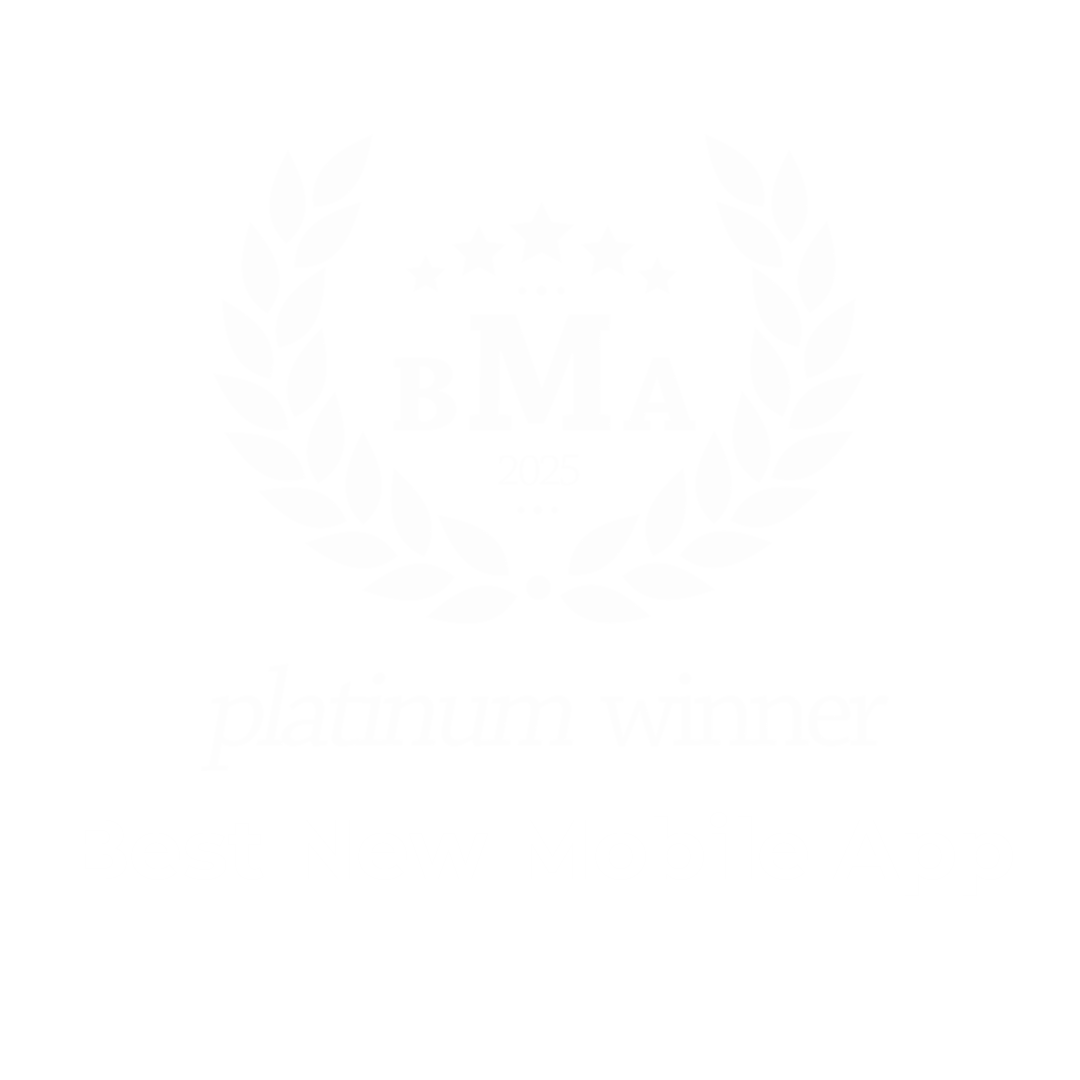 Best mobile app award image