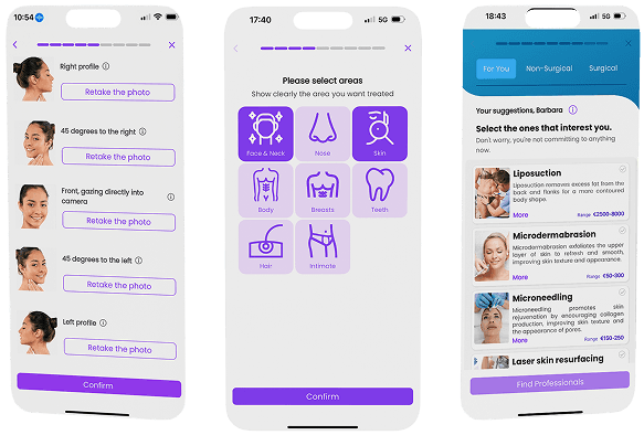 MeTime in app experience