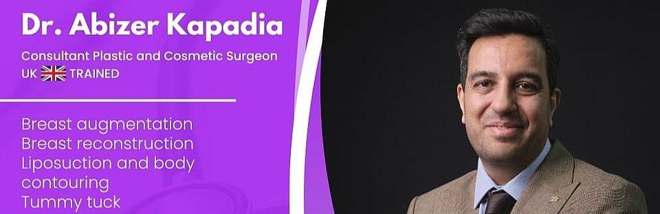 A cover image of Dr Abizer Kapadia